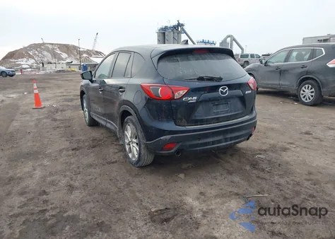 2015 Mazda Cx-5 Grand Touring from USA, damaged, VIN JM3KE4DY7F0454084